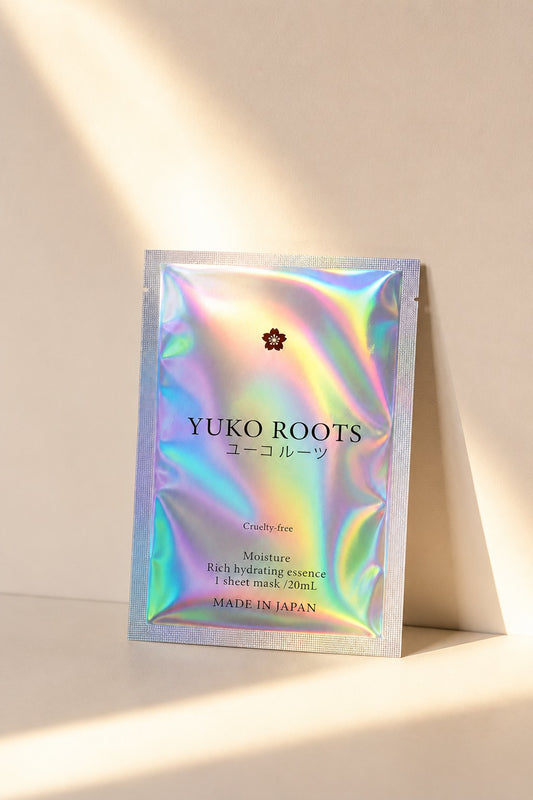 Yuko Roots Rich Moisture Sheet Mask